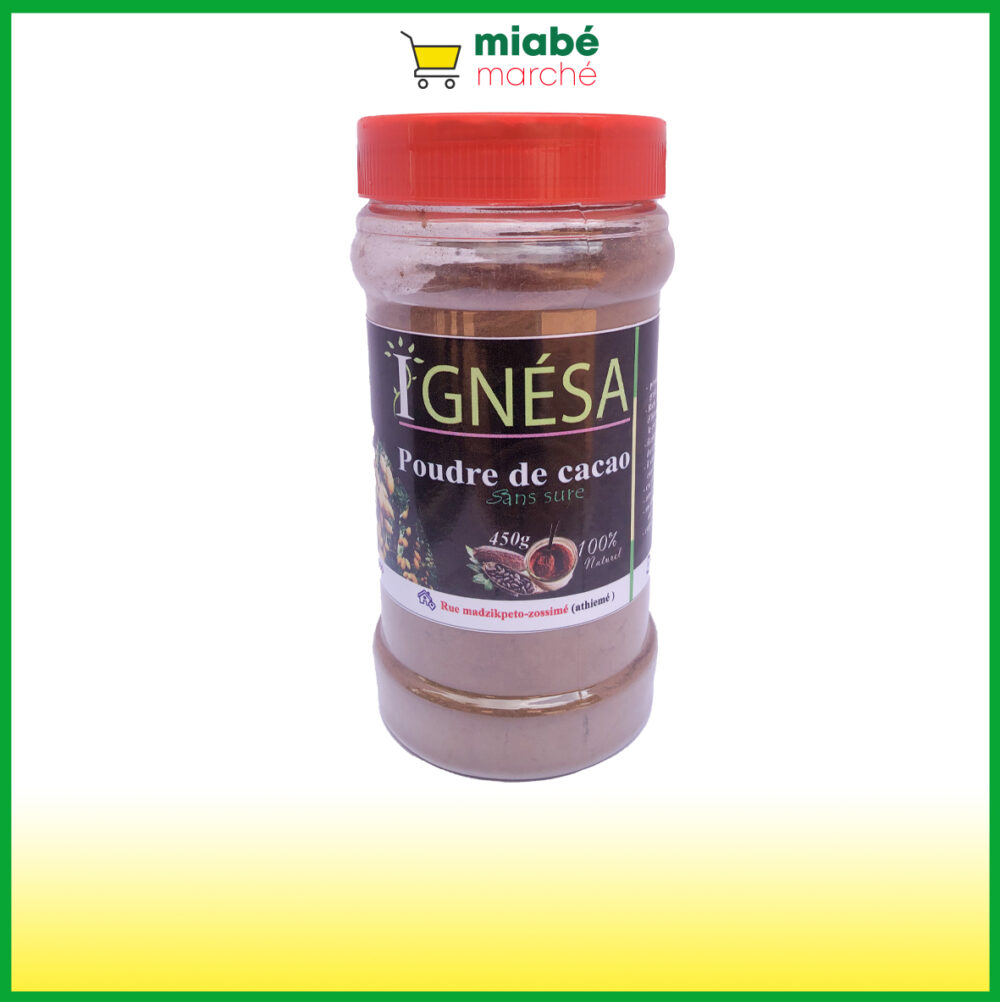 Poudre De Cacao pure 450g