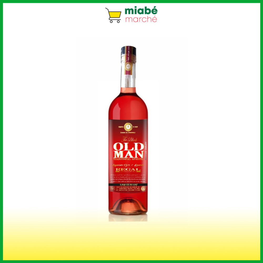 Black old man liqueur de 7 épices LD7 - 75CL Vin