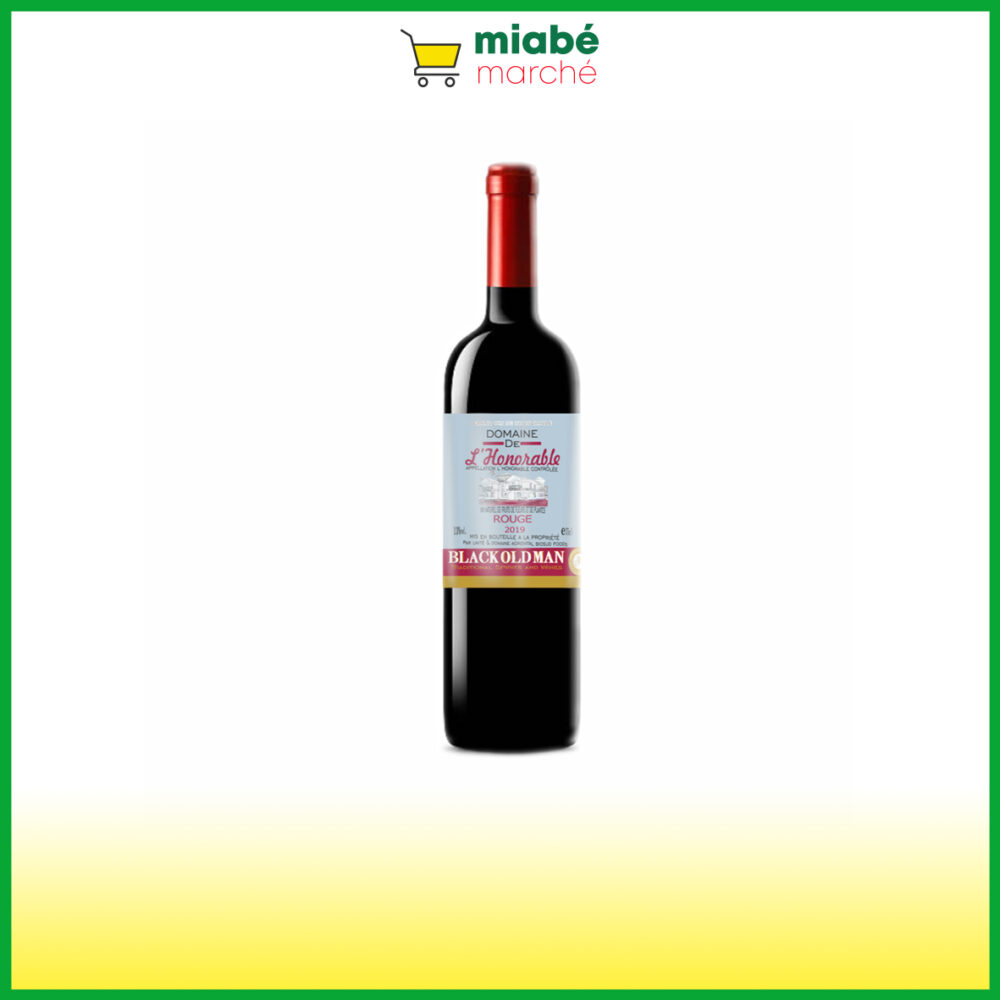 Domaine d'honorable vin rouge - 75CL