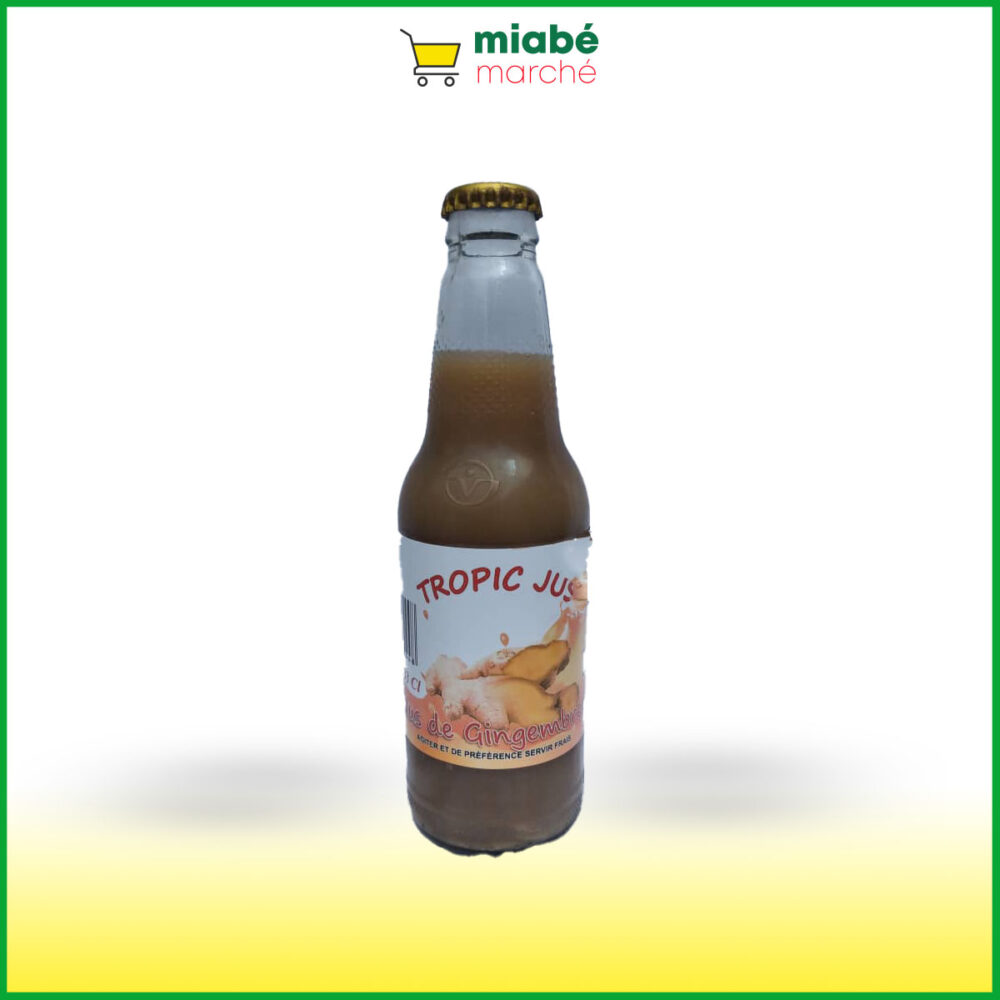 Jus de gingembre Tropic Bio