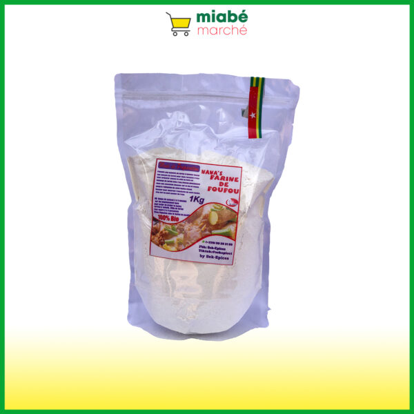 Farine de Foufou Manioc