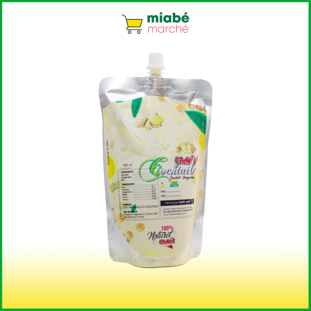Cadie's Jus Cocktail 500ml