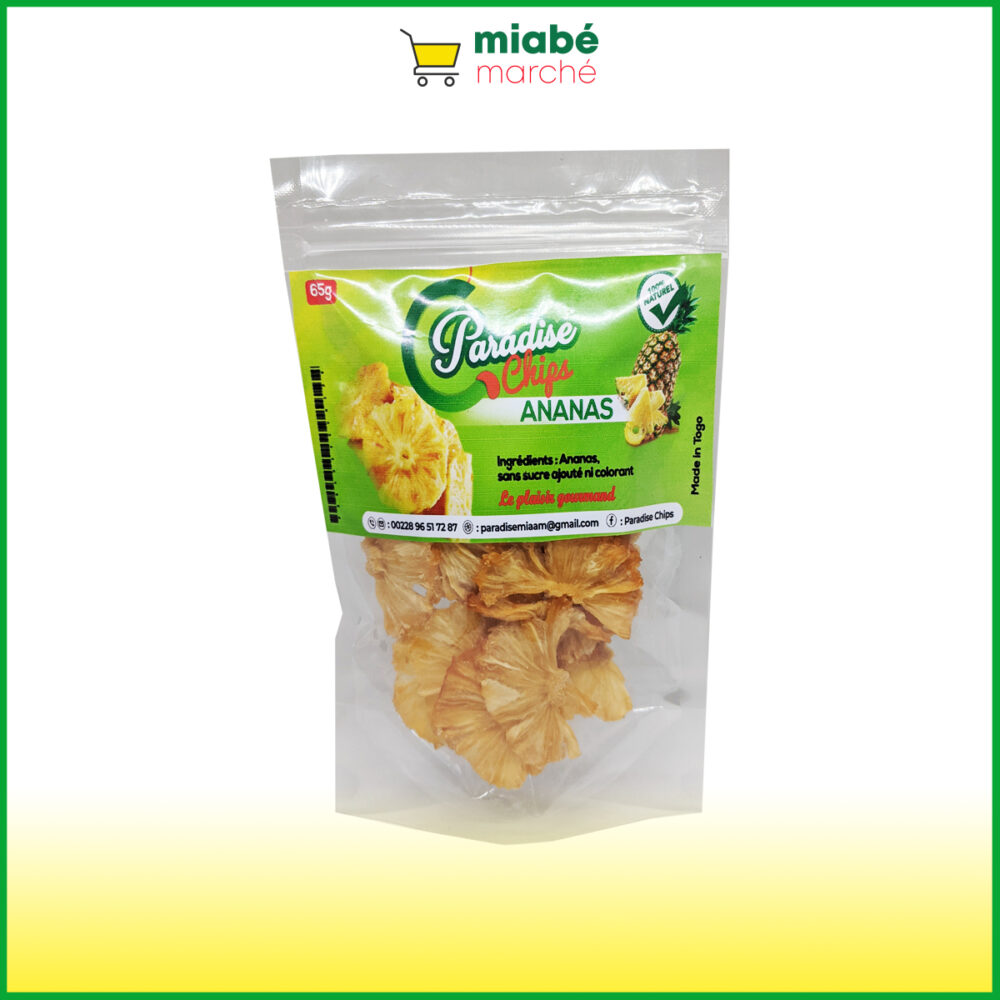 Chips d'Ananas Paradise