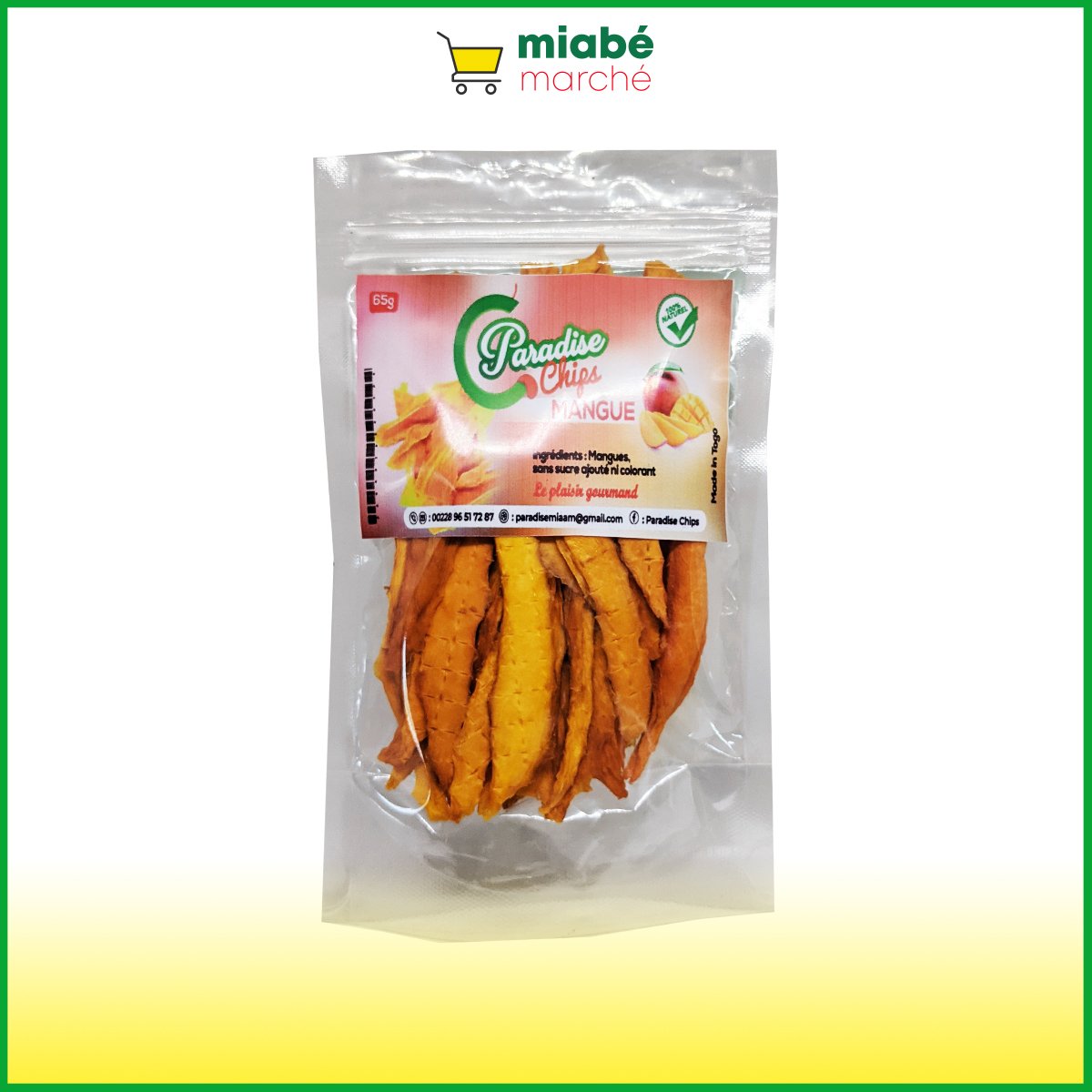Bio TOGO Trouvez vos Mangues séchés Bio et naturels 100% Togolais.