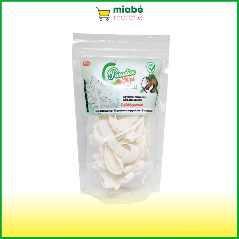 Chips de Coco Paradise