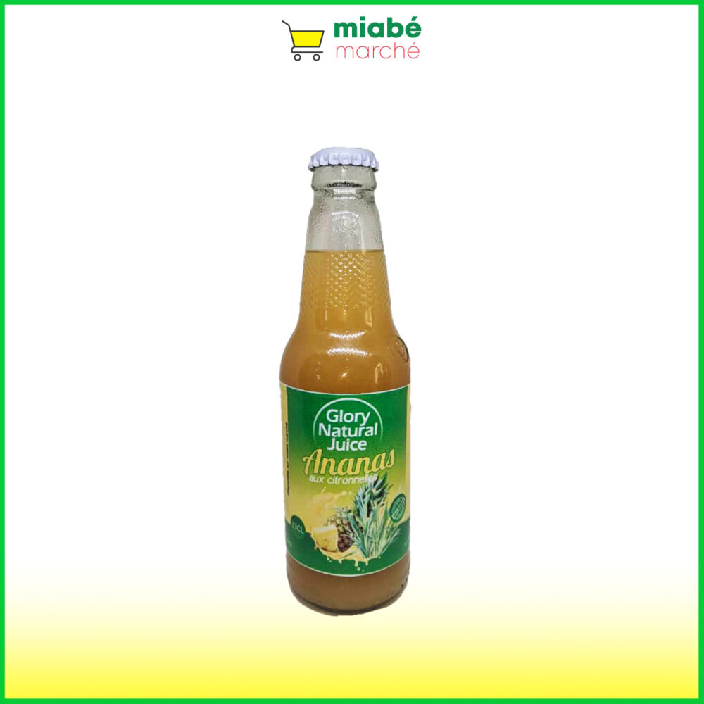 GLORY NATURAL JUICE ANANAS CITRONNELLE