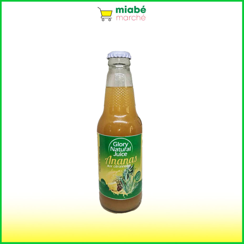 GLORY NATURAL JUICE ANANAS CITRONNELLE