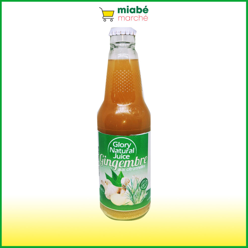 GLORY NATURAL JUICE GINGEMBRE