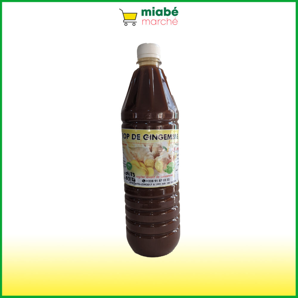 Sirop de gingembre
