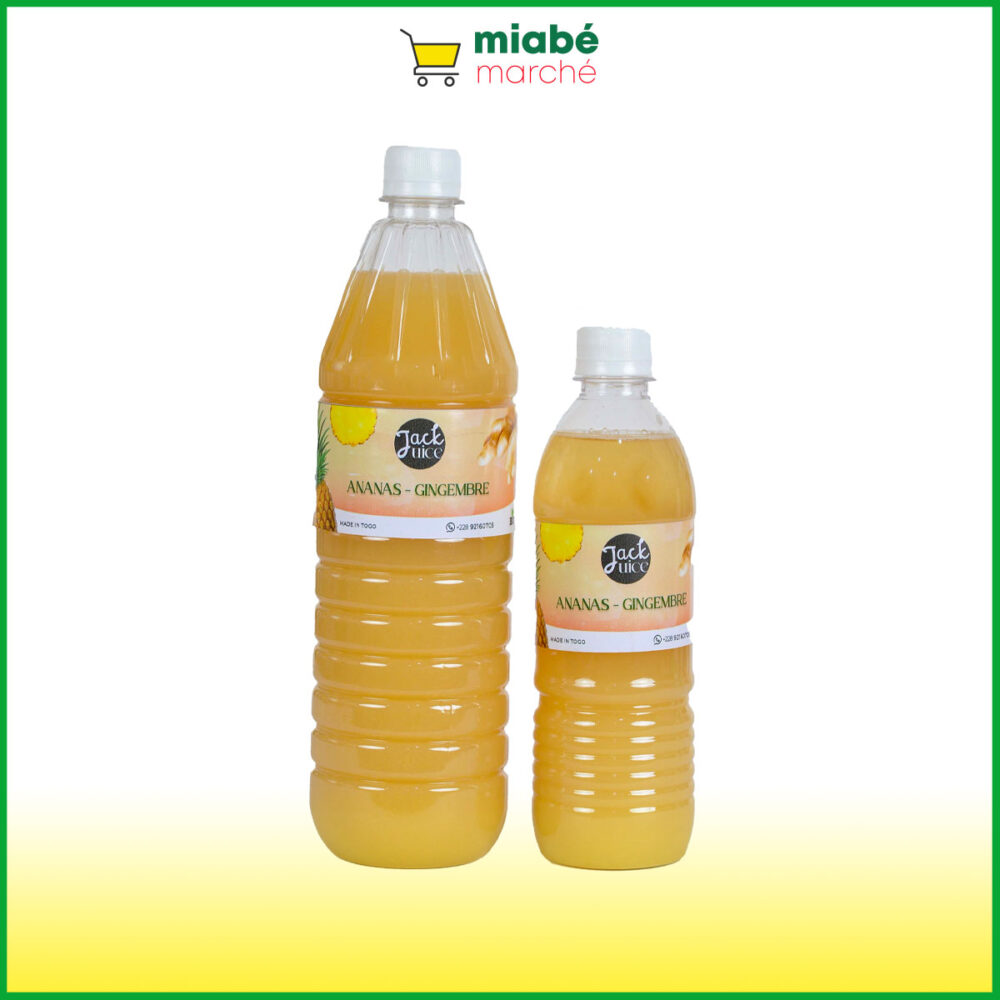 Jack Juice Ananas Gingembre