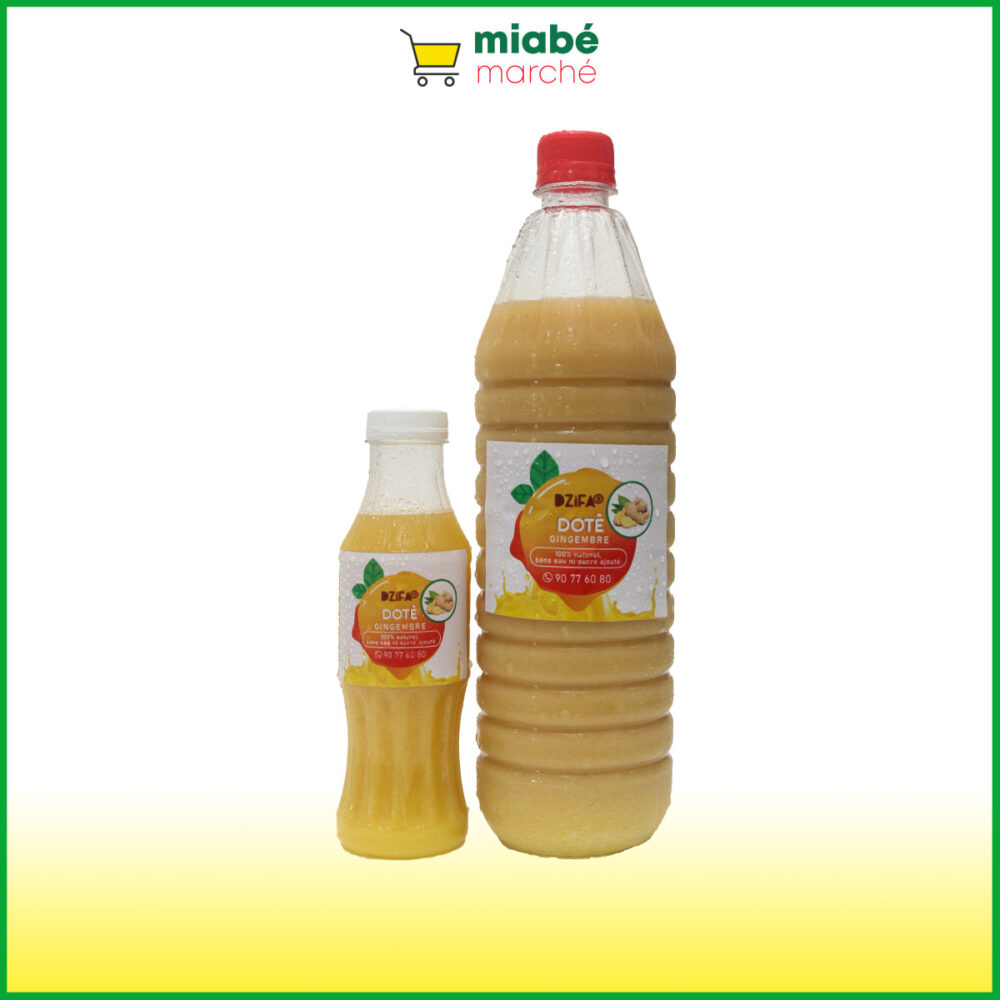 Jus de Gingembre Dzifa