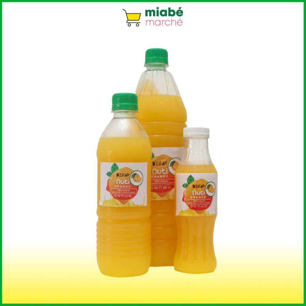 Jus d'orange Dzifa