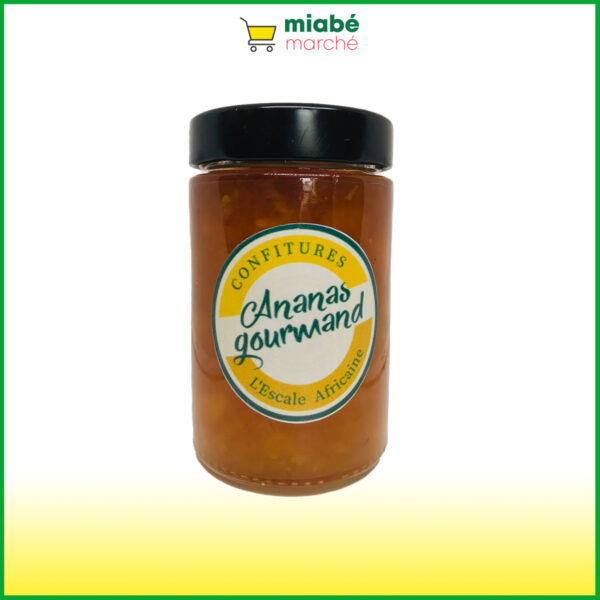 Confiture Ananas Gourmand