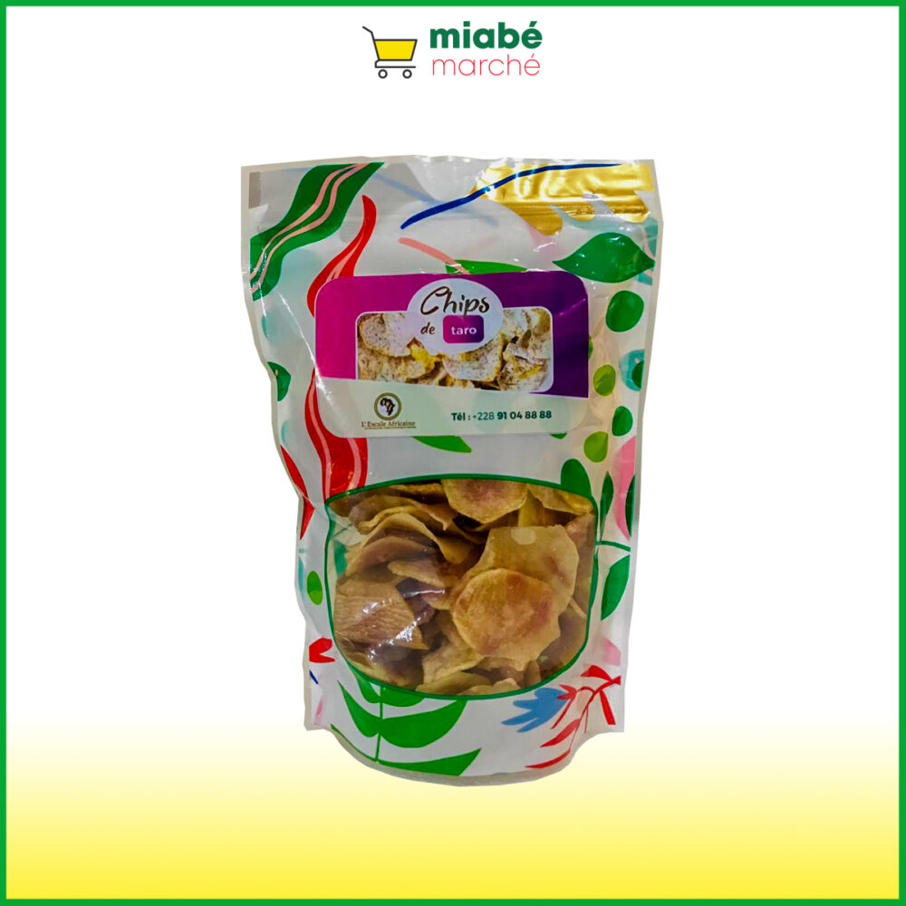 Chips de Taro