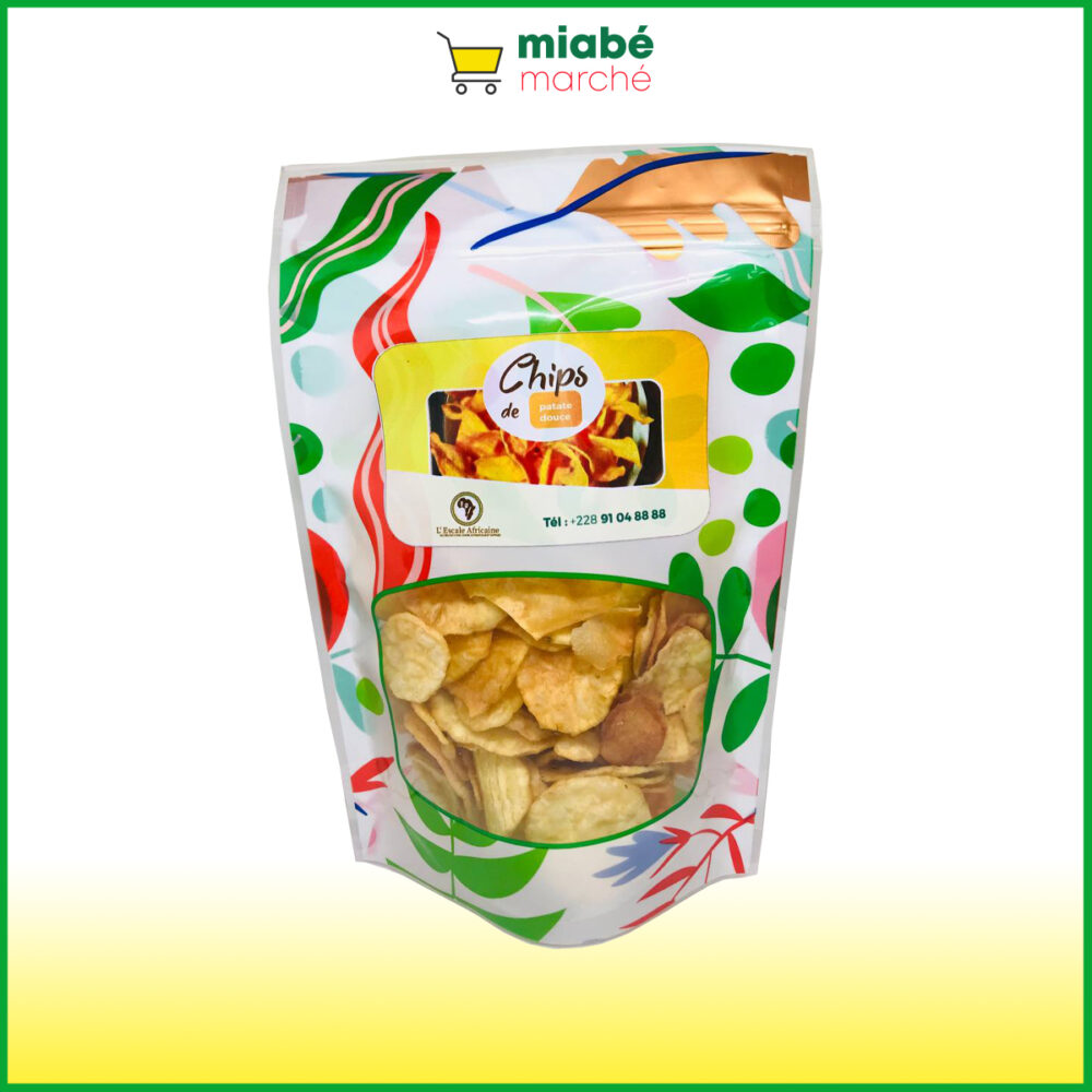 Chips de Patate Douce