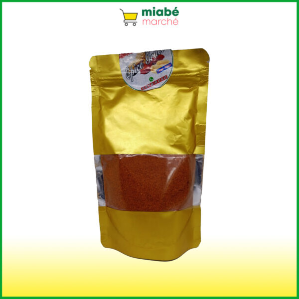 Poudre de piment rouge(ébéssétoto)