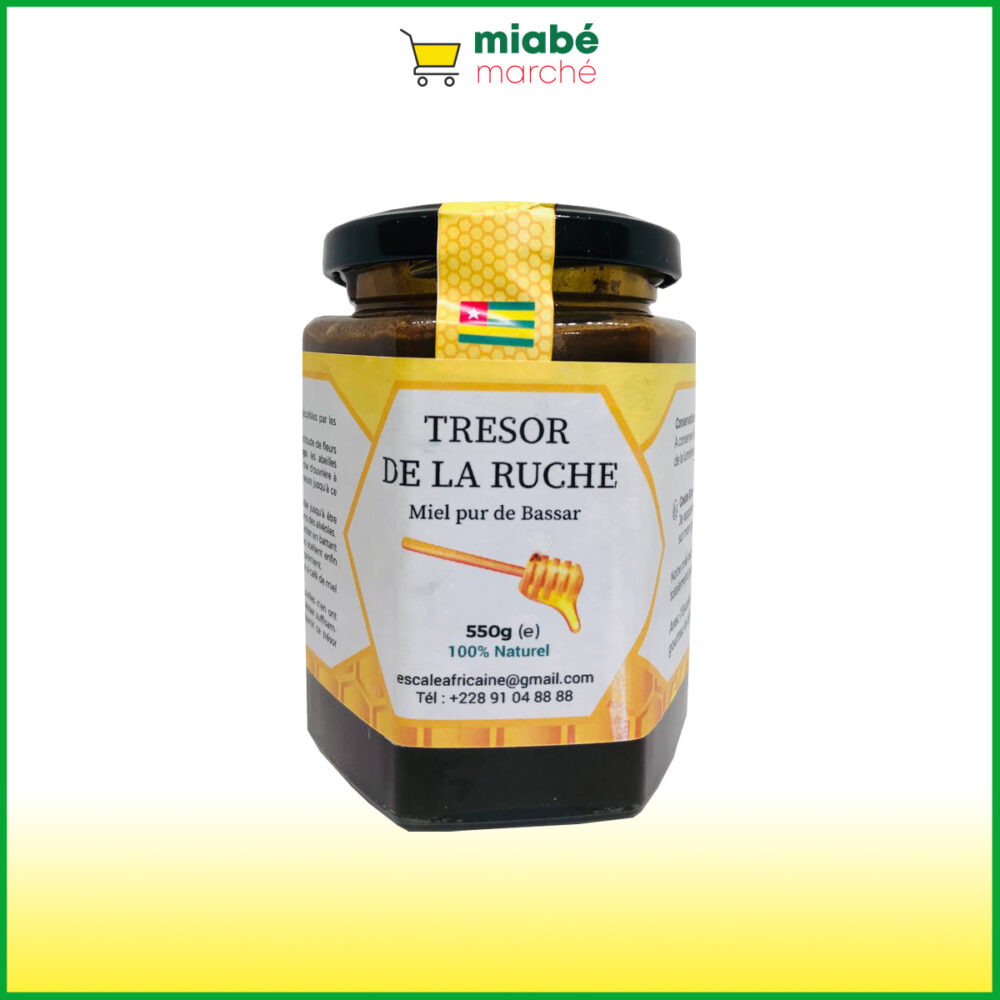 Miel Trésor de la Ruche(550g)