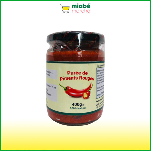 Purée de Piments Rouges