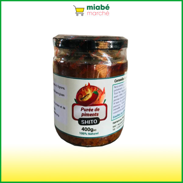 Purée de Piments Shito