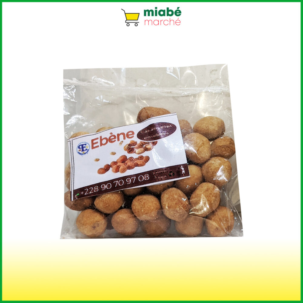Cacahouètes enrobées