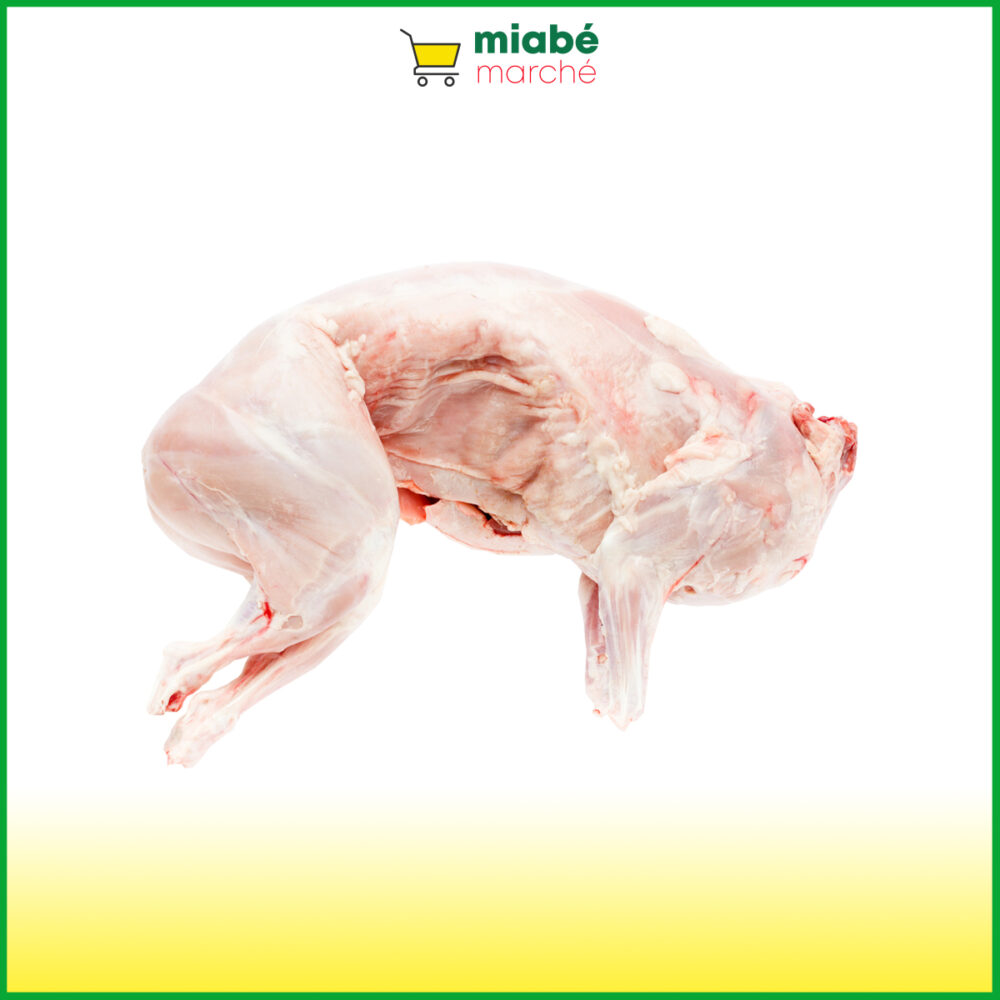 Viande de lapin (Entier)