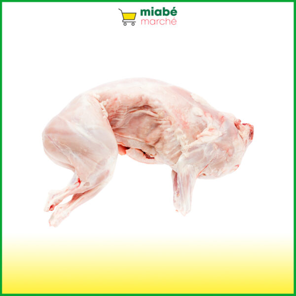 Viande de lapin (Entier)