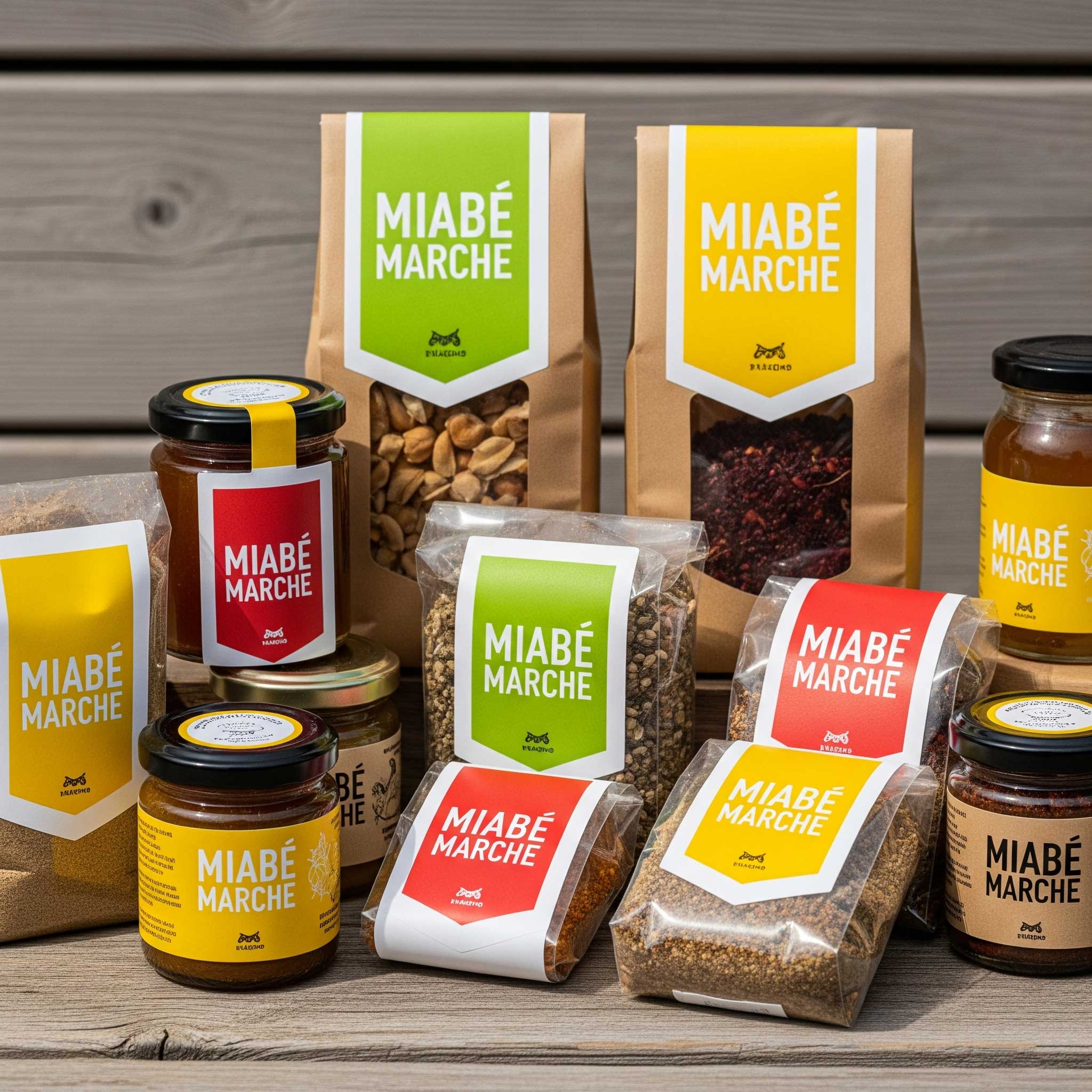 Produits transformés